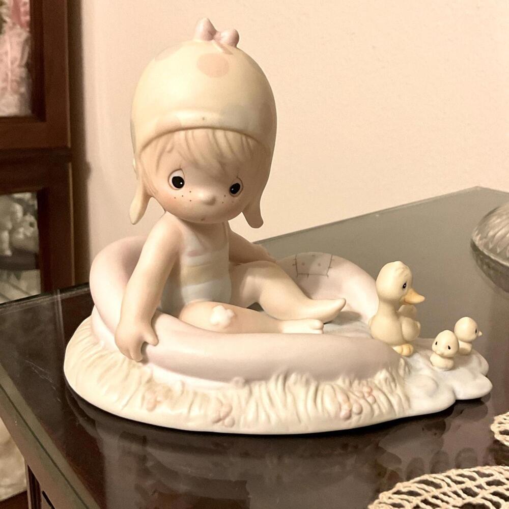Precious Moments August Birthday Figurine
